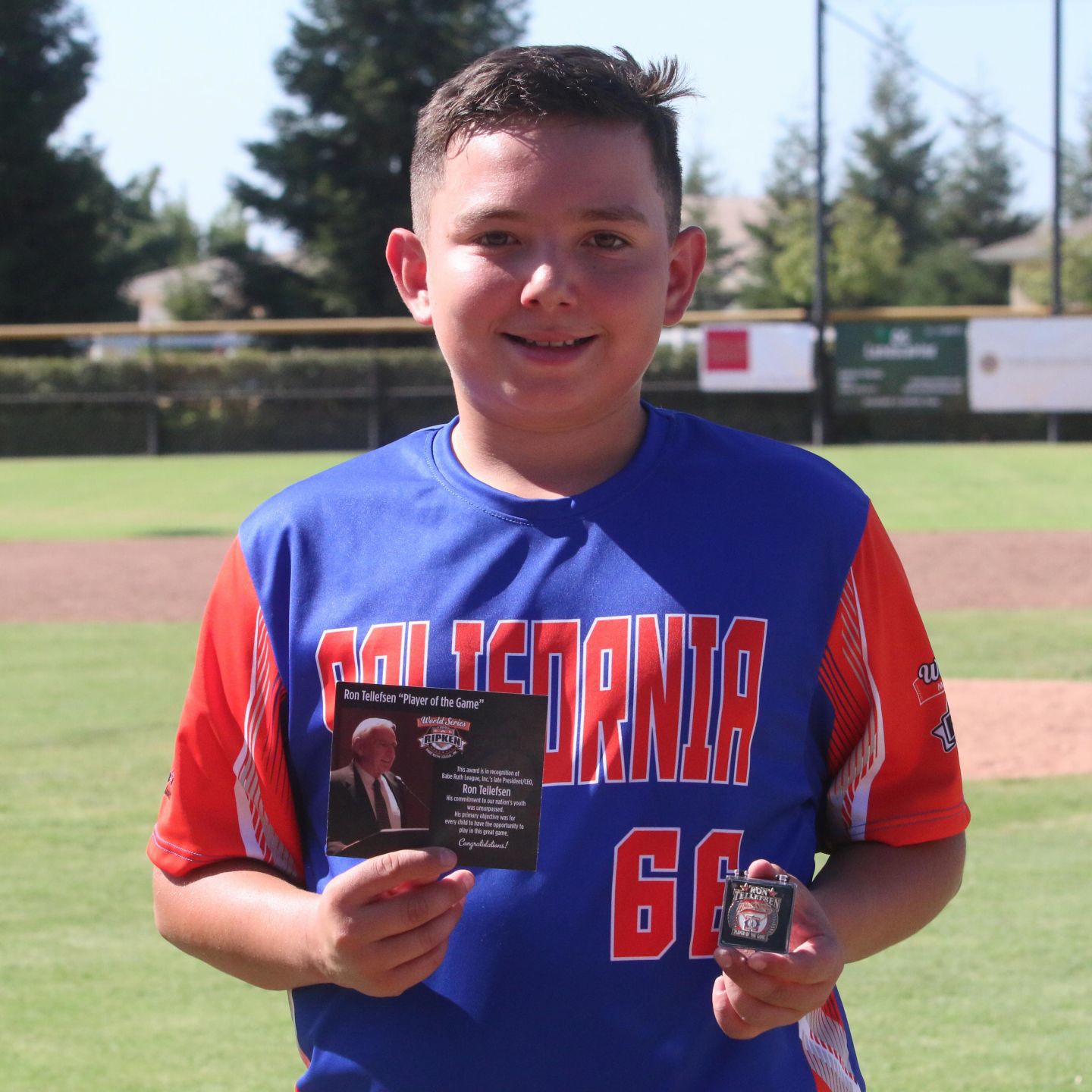 Contagious hitting, errors lifts Central California in World Series opener